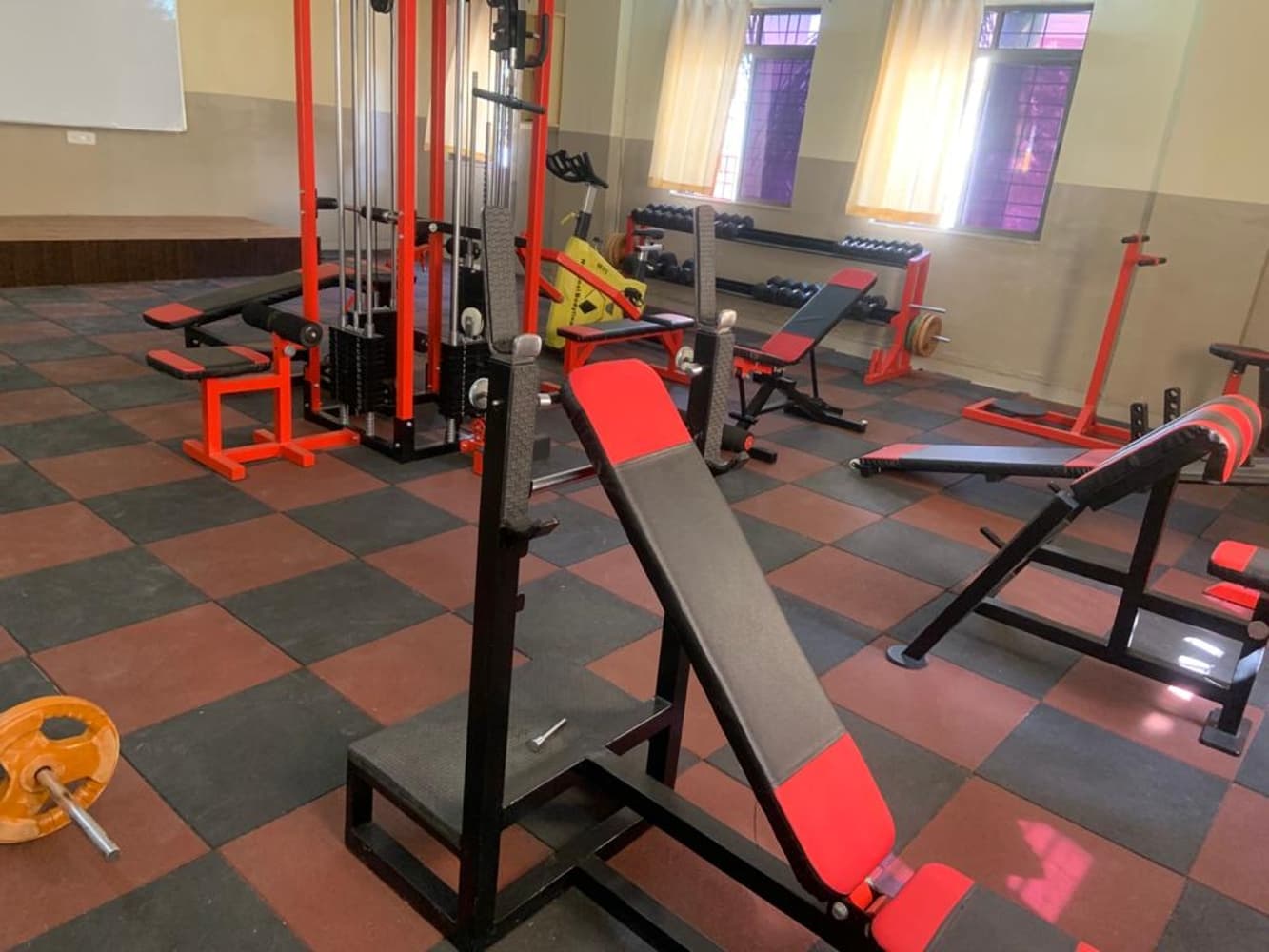 AIMS Institute of Management Studies Pune GYM photo 5